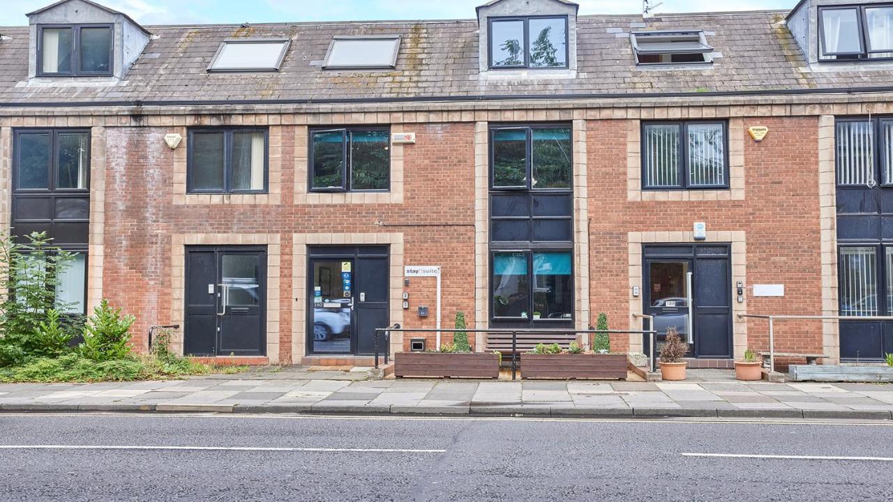 Host & Stay - Portland Road Suites Newcastle upon Tyne Exterior foto